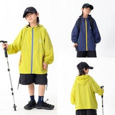 兒童防曬衣2025夏季新款山係男童防曬服透氣連帽外套