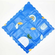 아이스 쿨방석(블루) 사무실의자방석 차량용방석