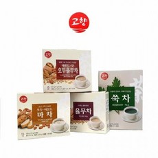 JU 고향 아몬드 잣 율무차 마차 쑥차 호두율무차