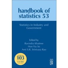 (英文圖書)Statistics in Industry and Government: Volume 53 精裝版, Academic Press, 英文