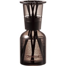 CARALL OMNIBUS 有蓋式擴香香氛木棒液體香水芳香劑，居家香氛，持久清新, 1個, 3340鑽石木香