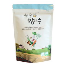 먹놀잼 유기농 맘이수 채수 티백, 채소, 20g, 1개