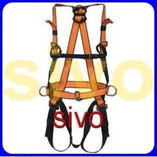SIVO HARU HC-200WA 全身安全帶 含3M掛繩 高空作業防墜設備, 1個