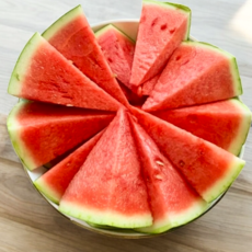 [꿀맛보장] 초고당도 스테비아 수박 꿀수박, 1개, 6kg미만