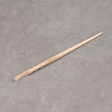 마디 손잡이 긁게 /말차시 차도구 다도구 차용품 찻잎스쿱 찻잎스푼, 1개