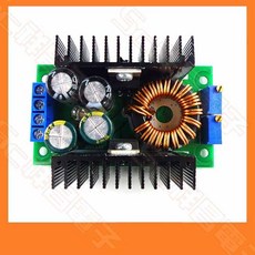 DC-DC 可調降壓模組 10A 恆壓恆流 太陽能充電LED 驅動車載模塊, 1個