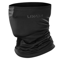 Lixada 사이클링 스포츠 쿨마스크, 블랙