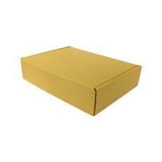 紙箱大地 6號飛機盒 35x25x8cm, 牛皮色, 1個