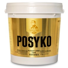 살찌우는 벌크업보충제 파워터보탱크 게이너 초코맛 4kg, 1개