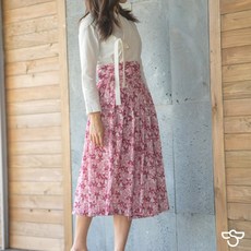 [단종특가할인] 크로버 허리치마생활한복(캐주얼한복)