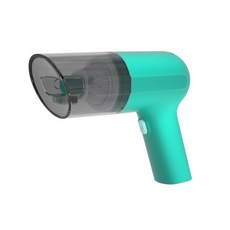 USB充電 無線車用吸塵器 家車兩用便攜式手持吸塵器, MC-SCS01无线款 绿色