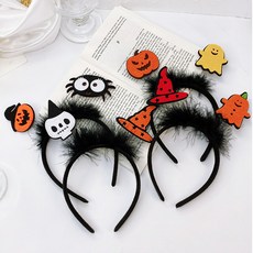 Rona Party 萬聖節派對頭帶4種, 4 件套萬聖節頭帶