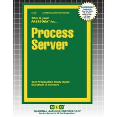(영문도서) Process Server Paperback, National Learning Corp, English, 9781799306207