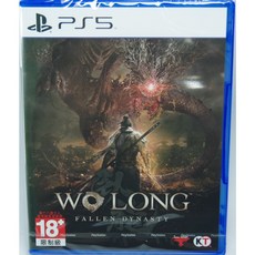 PS5 臥龍：蒼天隕落 中文版 Wo Long: Fallen Dynasty, 無初回特典
