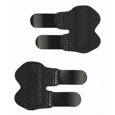 손가락 보호대 새끼손가락 부목 깁스 아대 마디 지지대 블랙, 2개