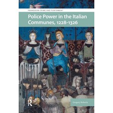 (英文圖書)Police Power in the Italian Communes 1228-1326 平裝版, Routledge, 英文