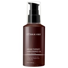 로더베르 아르간 테라피 헤어에센스 오일, 2개, 100ml