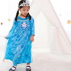 겨울왕국 공주의상 [엘사-일반형-눈꽃긴팔]