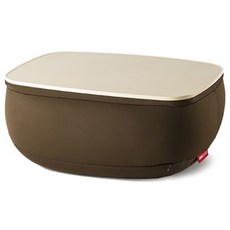 메이드인 코리아 타볼리노 쿠션테이블 디자인포아시아 수상작, 브라운