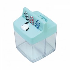 바이하츠 사각자석크립통 산리오 포차코 (1개입), 개 (1개입)