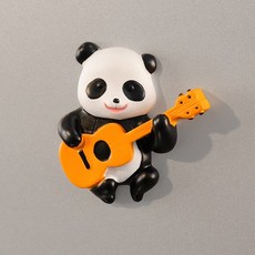 에스이스타 푸바오굿즈 푸바오 푸바오인형 판다, 판다 기타 연주