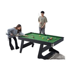 접이식 당구대 중형 업소 다이 보드게임 접이식당구대 펍 포켓볼, 4. TP-1804(미크론피/블루부티)
