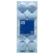 [원픽] 재구매1위! 테일러 화이트 로스트볼 특A++급 골프공 품질보증 라운딩용, 흰색, 1개, 10개입