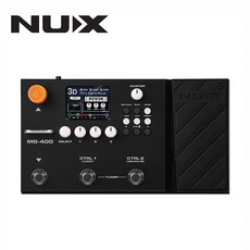NUX MG400 吉他 貝斯 綜合效果器, 1個