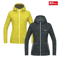 레드페이스 여성 콘트라액티브카모프린트우먼재킷 REWFJKS21150