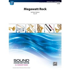 (영문도서) Megawatt Rock: Op.237 Conductor Score Paperback, Alfred Music, English, 9781470649852