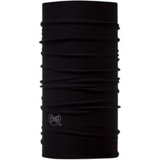 BUFF 아동용 빅 주니어 오리지널 다기능 헤드웨어 및 페이스 마스크 블랙 원 사이즈 148503, 1개