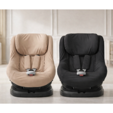Like&Like 유아용 아기 카시트 커버 범용 베이지/블랙, 베이지