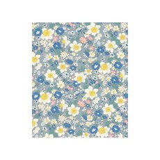 퀼트스타 고바야시 원단 면 브로드 일본 수입 패브릭 퀼트 퀼팅 천 아플리케 바느질 33295, 1개, 블루