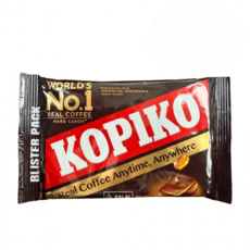 코피코 커피맛 캔디 블리스터 팩, 32g, 24개