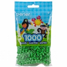 펄러비즈 1000/Pkg-밝은 녹색 Perler Beads 1000/Pkg-Bright Green, 미정