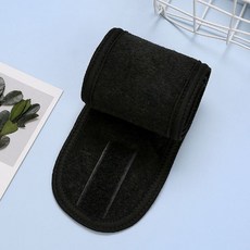 극세사 찍찍이 세안밴드 블랙rla1+4SDa