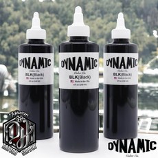 DYNAMIC動力色料 專業紋身器材 圖騰/深霧/淺霧 三罐組合 紋身師指定 原廠授權, 1個, 五罐組~BLK特價優惠套裝罐組