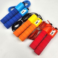 WL 성인 카운트 줄넘기 숫자 줄넘기+글로벌커머스랩Shop, 블루