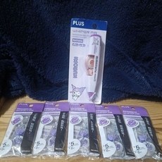 PLUS WHIPER MR 智慧型滾輪修正帶, 1個, 布丁狗