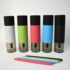 車載水煙壺便攜簡易亞克力塑料硅膠阿拉伯水煙杯酒吧高檔水煙壺杯, 1個, 黑色:無規格