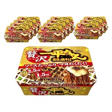 明星食品 一平夜店豪華日式炒麵, 12盒