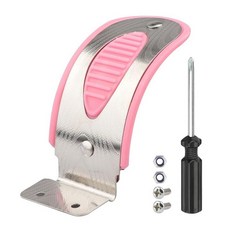 Gladeer 마이크로 킥보드 맥시 디럭스 스쿠터용 아동용 스쿠터 후방 브레이크 교체품 대부분의 5-12세용 3륜 스쿠터(옐로우) 342700, 핑크