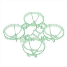 Air 65 FPV 드론 프레임 FPV 레이싱 RC 드론 쿼드콥터 프레임 레이싱 RC 드론 쿼드콥터 프레임, 투명한 녹색