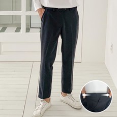 핏노블 남자 슬랙스 바지 히든밴딩 프리미엄 팬츠
