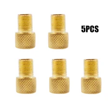 5개입 3/8에서 1/4로 변환하는 합금 나사 어댑터 마이크 카메라 마운트 클립 장착 액세서리
