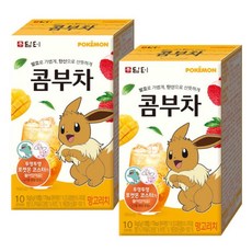 담터 콤부차 망고리치 10T x 2개, 5g, 10개입