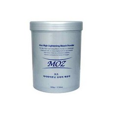 (주) 모나리자 화장품 [멸치쇼핑] [모나리자] 모즈 하이라이트닝 브리치 파우더 (탈색제) 500ml, 500g, 1개
