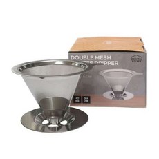 커피필터여과지 핸드드립커피필터 페르비타 드리퍼 도자기 핸드 드립 3인용