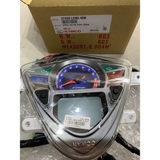 KYMCO 光陽 G5 超五 超5 碼錶 速度錶 碼表總成 (背面代號LEB2跟LKE6), G5儀錶總成背面代號LEB6,光陽原廠零件, 1個