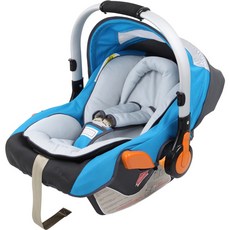 Capella 提籃式汽車安全座椅 F001100 藍色 SGS認證 適用0-24個月, 藍, 1個